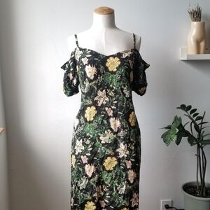 Club monaco floral dress